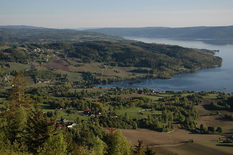 DSC_0235.JPG - View from Bleikenhagatjemet to Randsfjord